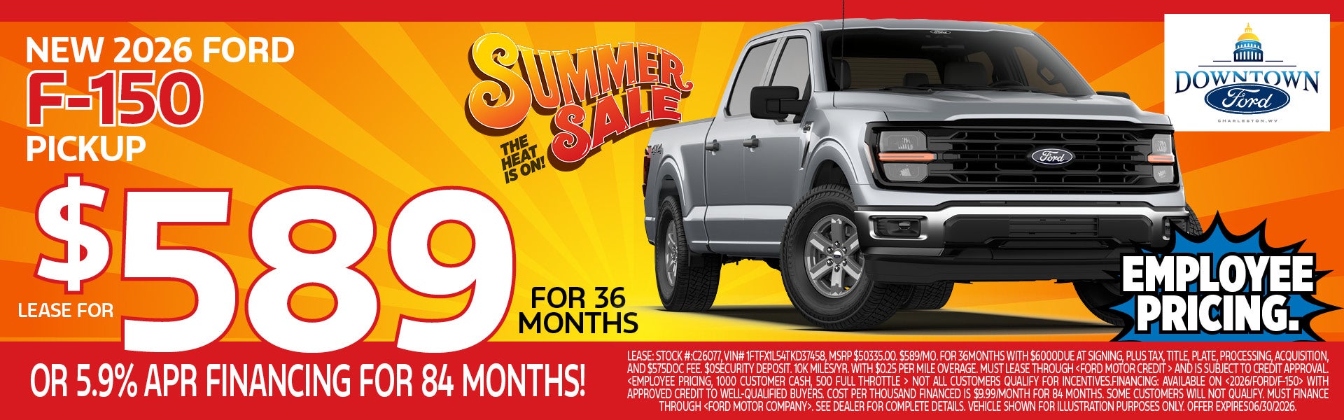 Summer Sale!