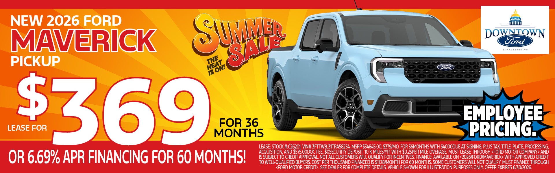 Summer Sale!