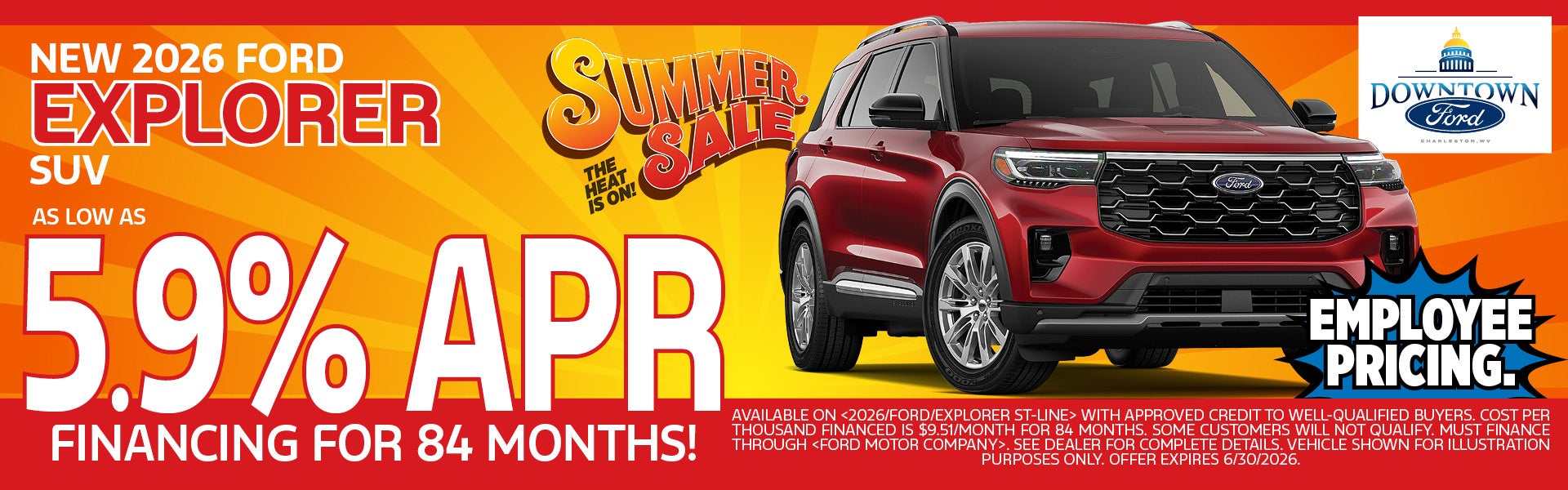 Summer Sale!