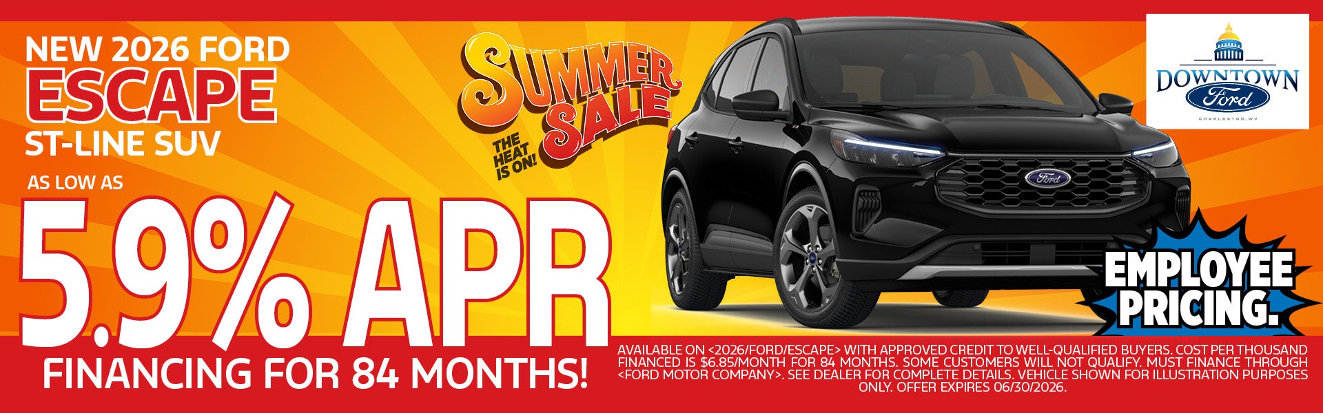 Summer Sale!