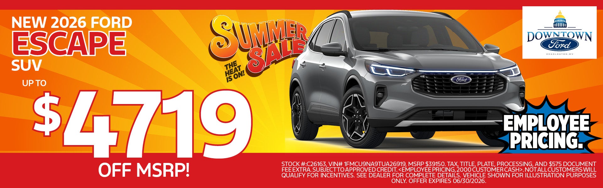 Summer Sale!