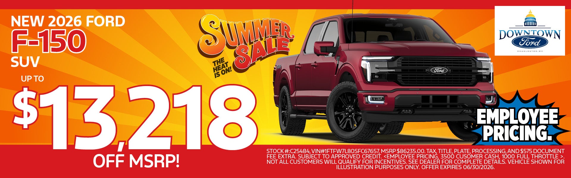 Summer Sale!