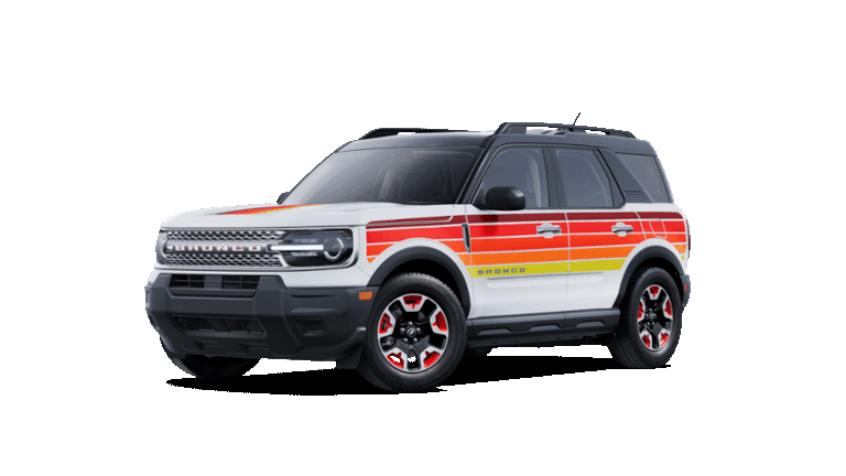 2025 Ford Bronco Sport Free Wheeling