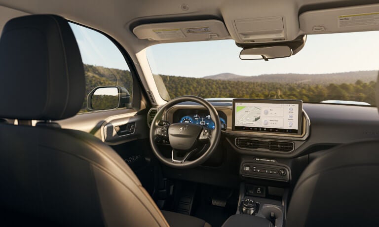 2025 Ford Bronco Sport interior front dashboard