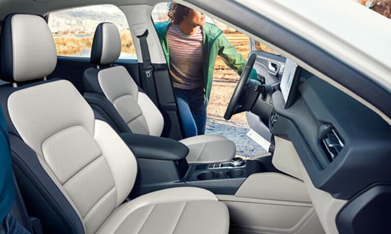 2025 Ford Escape interior seating