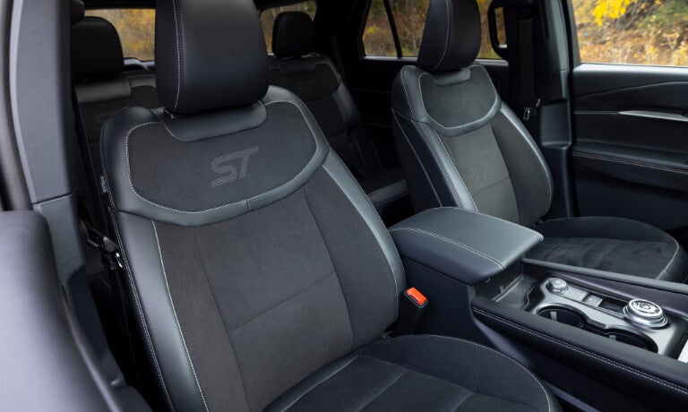 2025 Ford Explorer interior seats