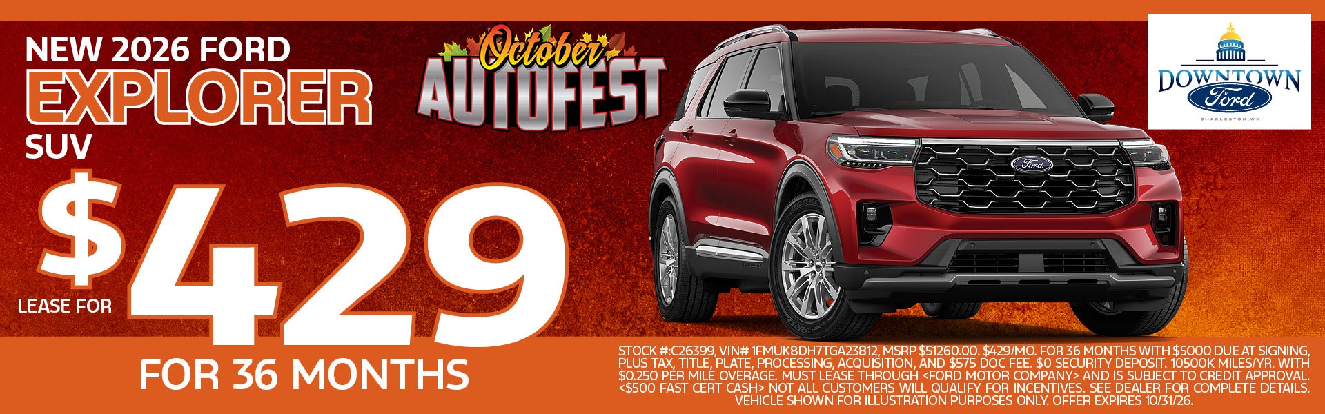 October AutoFest!