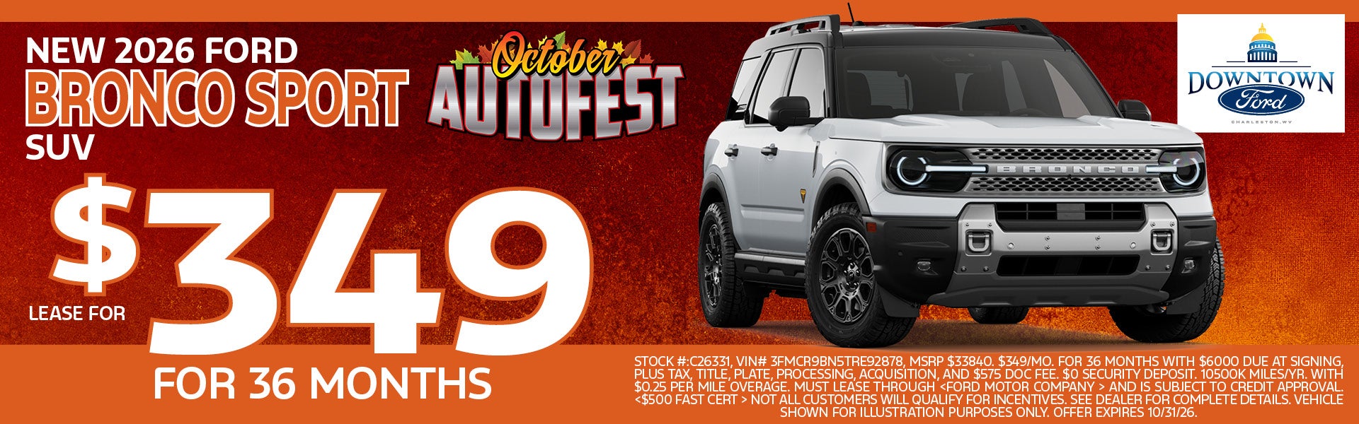 October AutoFest!
