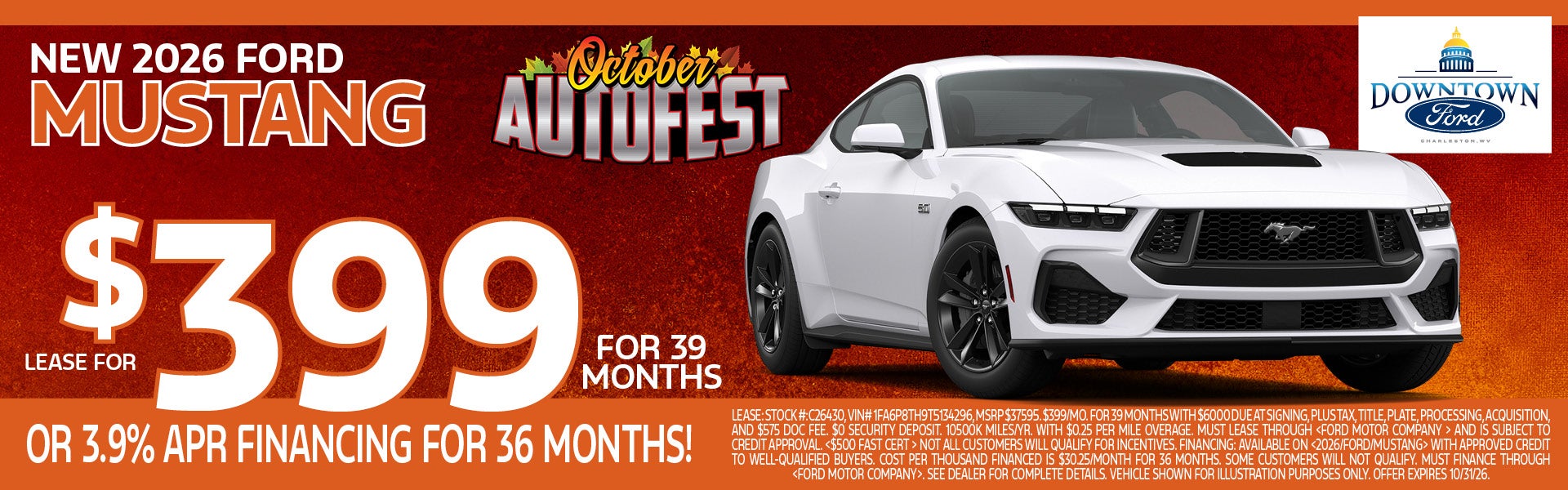October AutoFest!