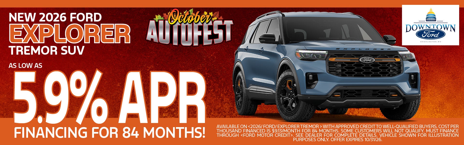 October AutoFest!