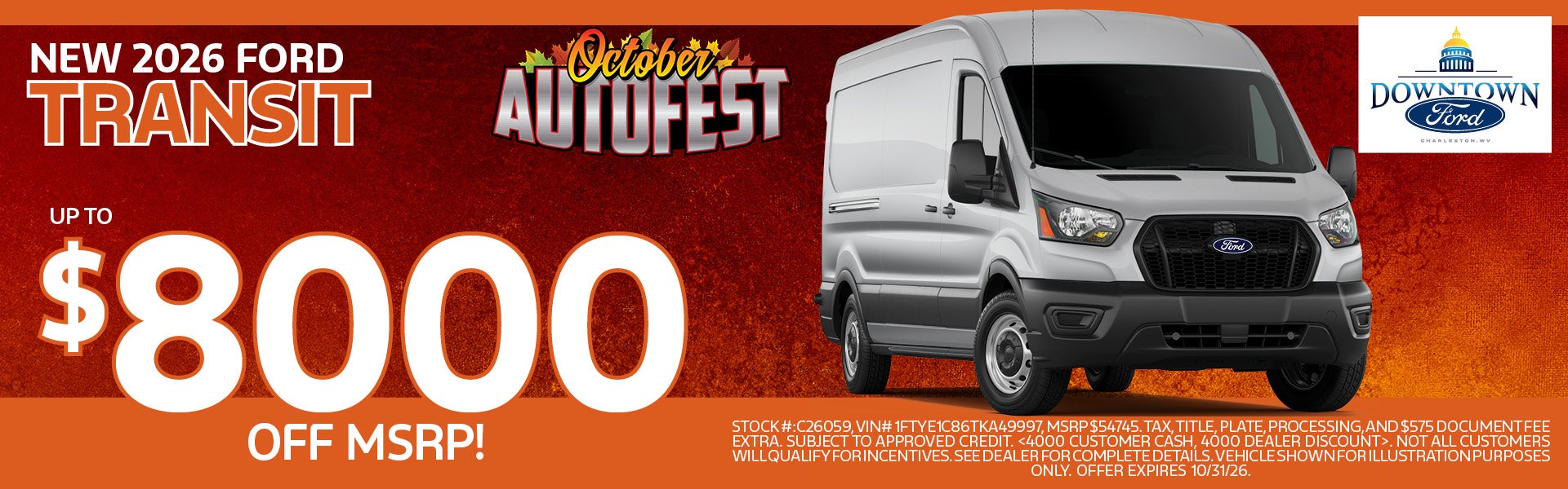 October AutoFest!