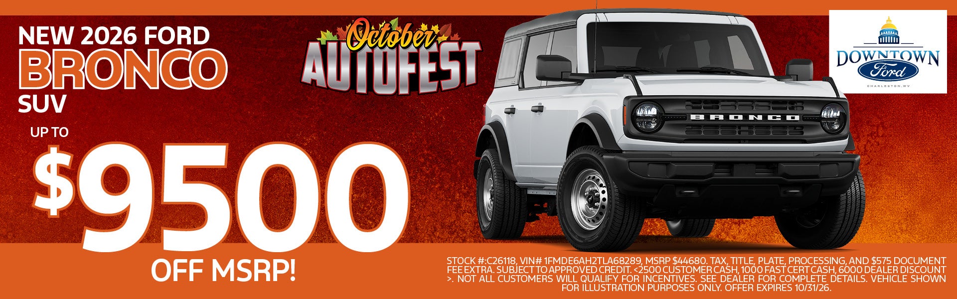 October AutoFest!
