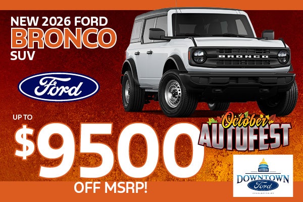 2026 Ford Bronco