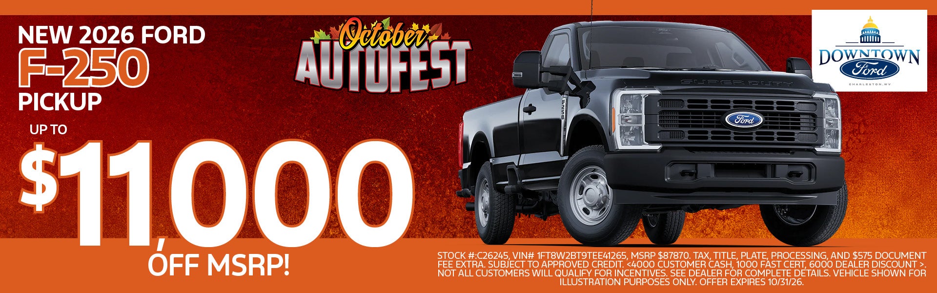 October AutoFest!