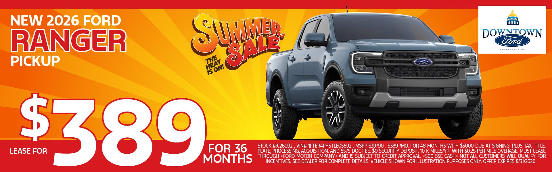 Summer Sale!