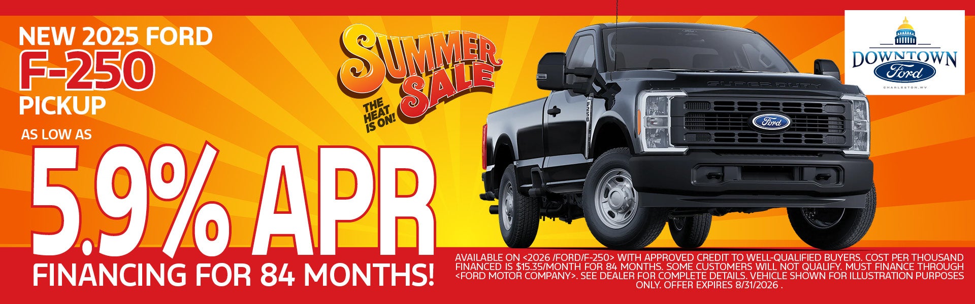 Summer Sale!