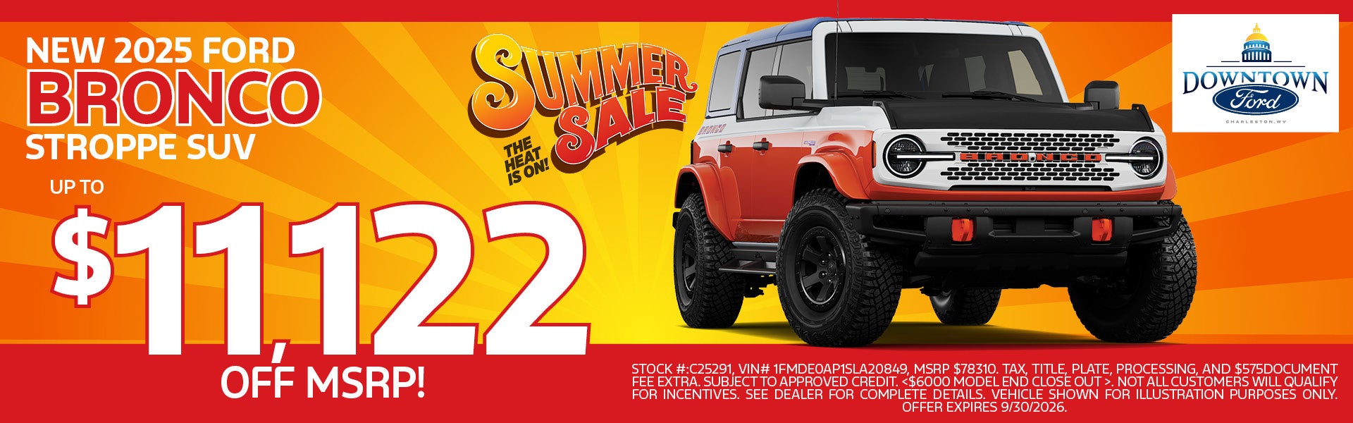 Summer Sale!