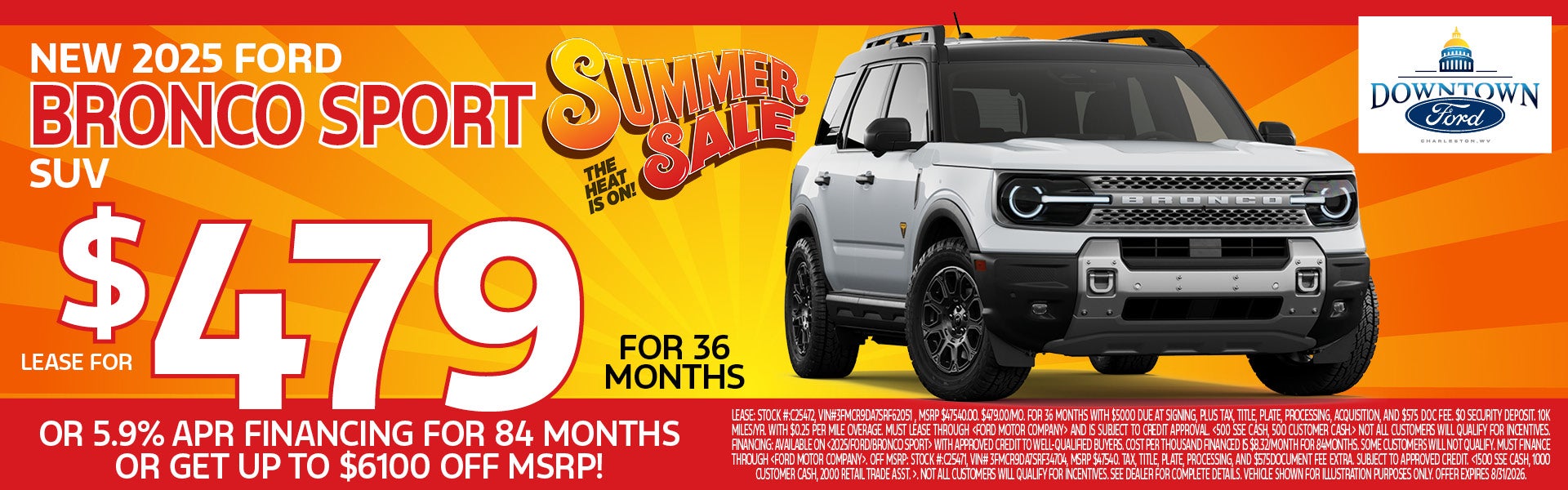 Summer Sale!
