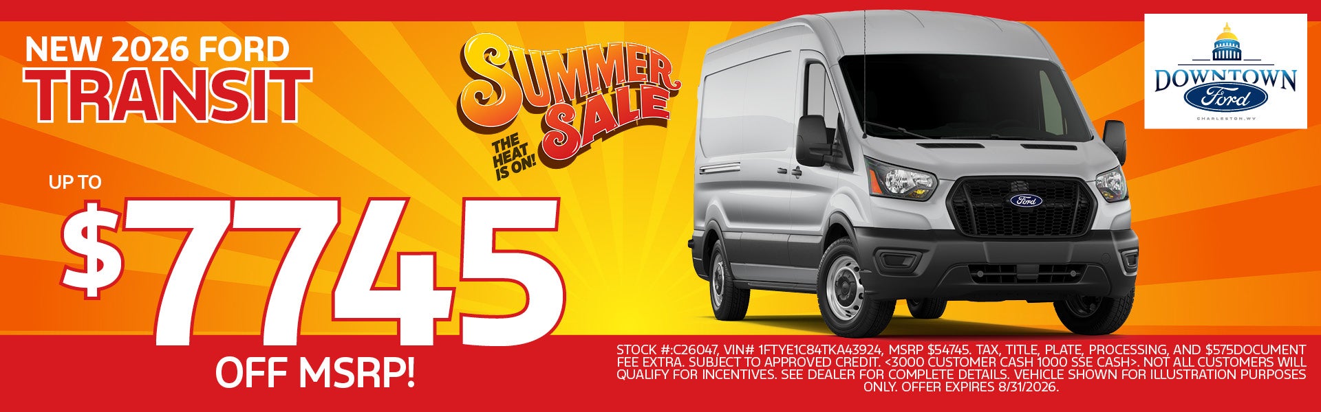 Summer Sale!