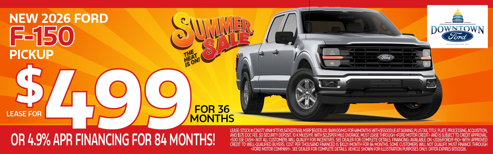Summer Sale!