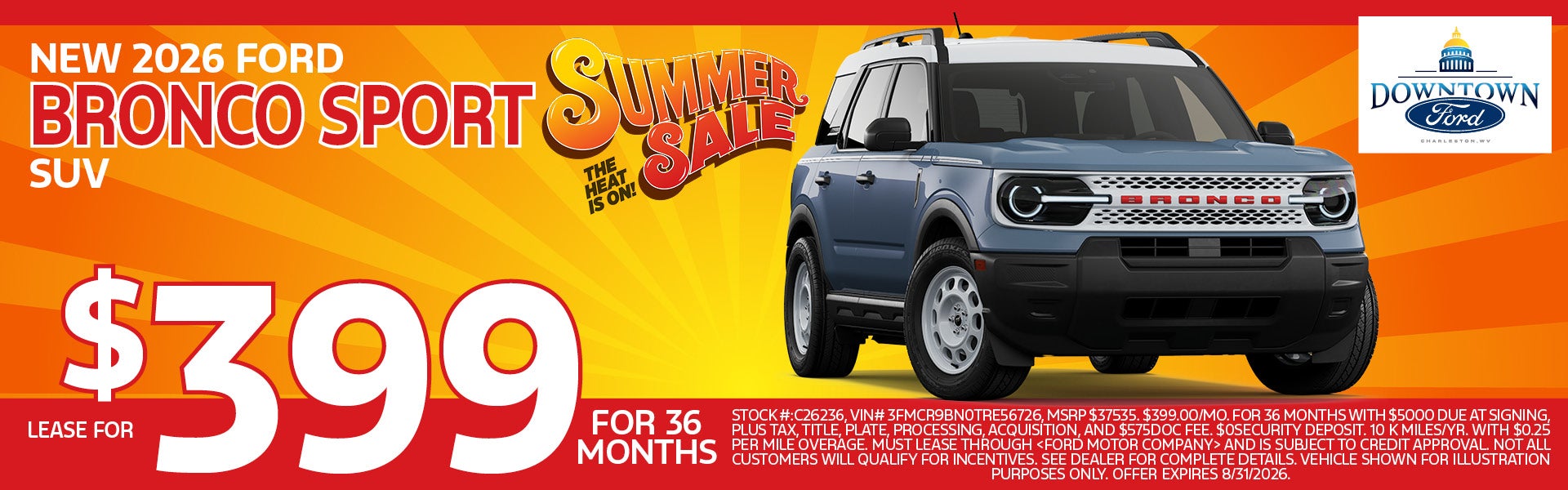 Summer Sale!