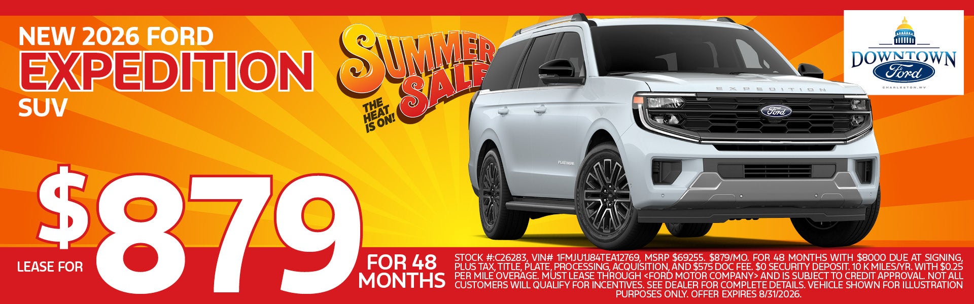 Summer Sale!