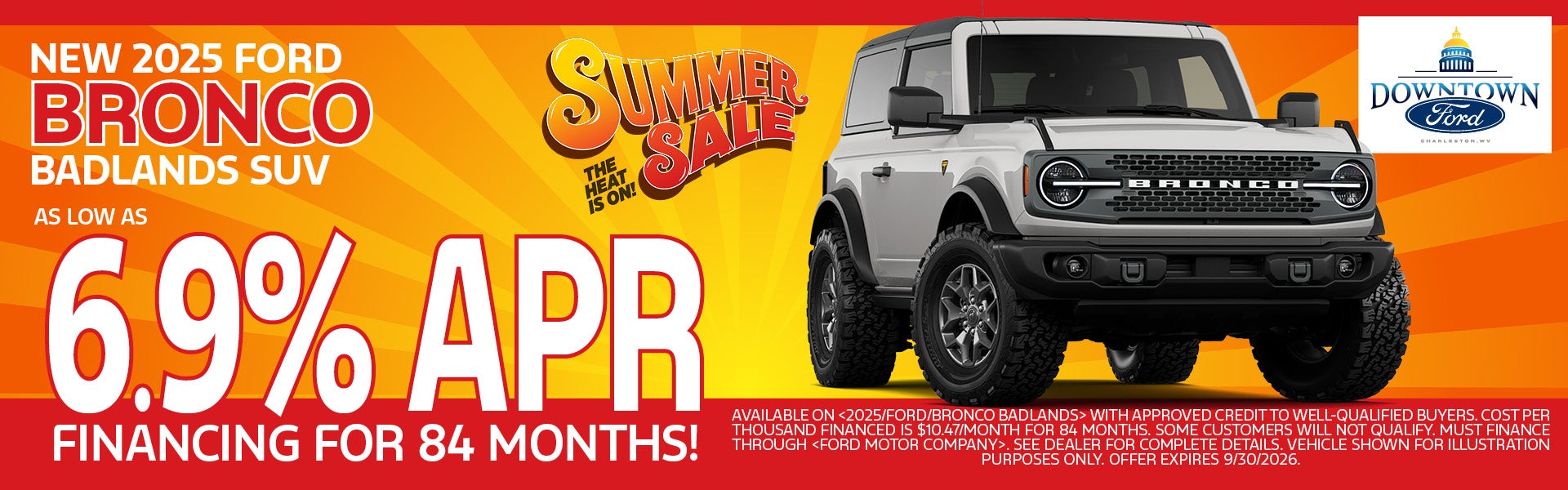 Summer Sale!