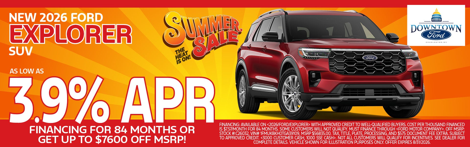 Summer Sale!
